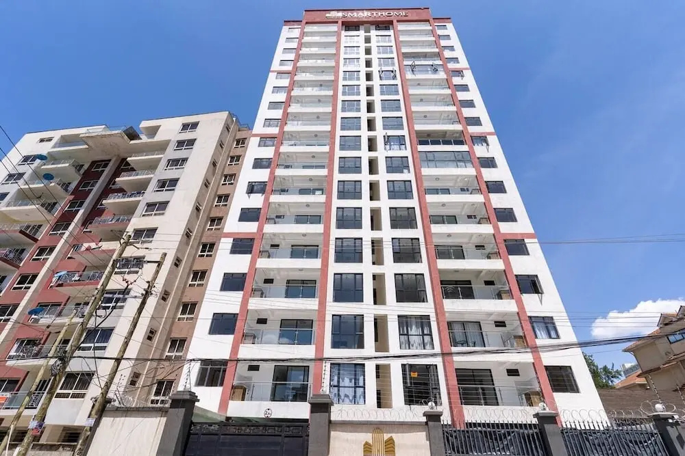 Lux Suites Smart Homes Studios Kilimani