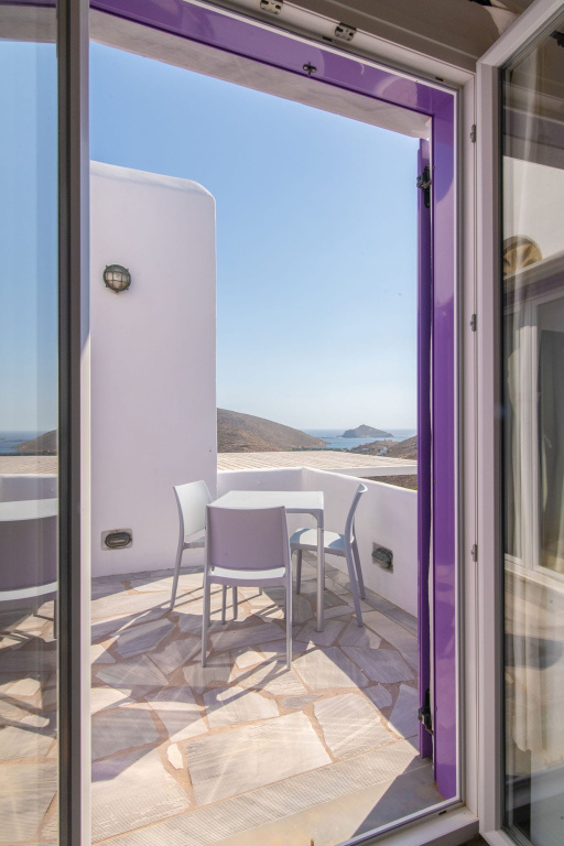 Standard room with balcony
