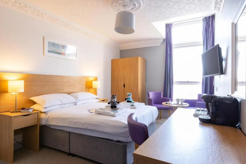 Standard Double room (full double bed)
