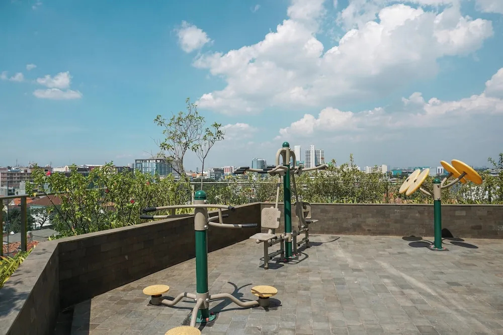 Cozy with Private Lift 2BR at Menteng Park Apartment