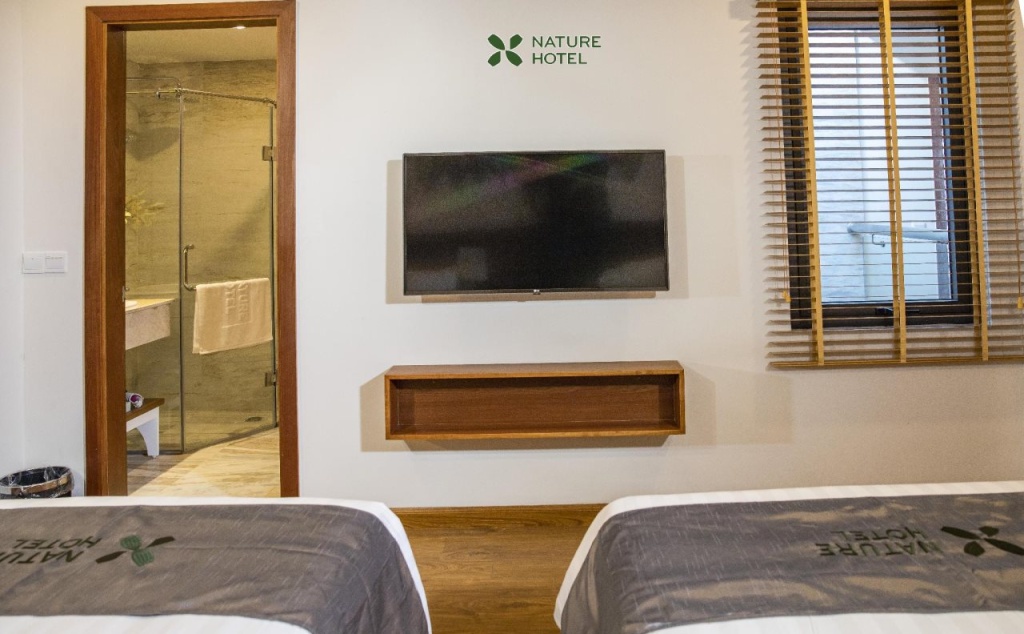 Отель Nature Hotel в Ханое