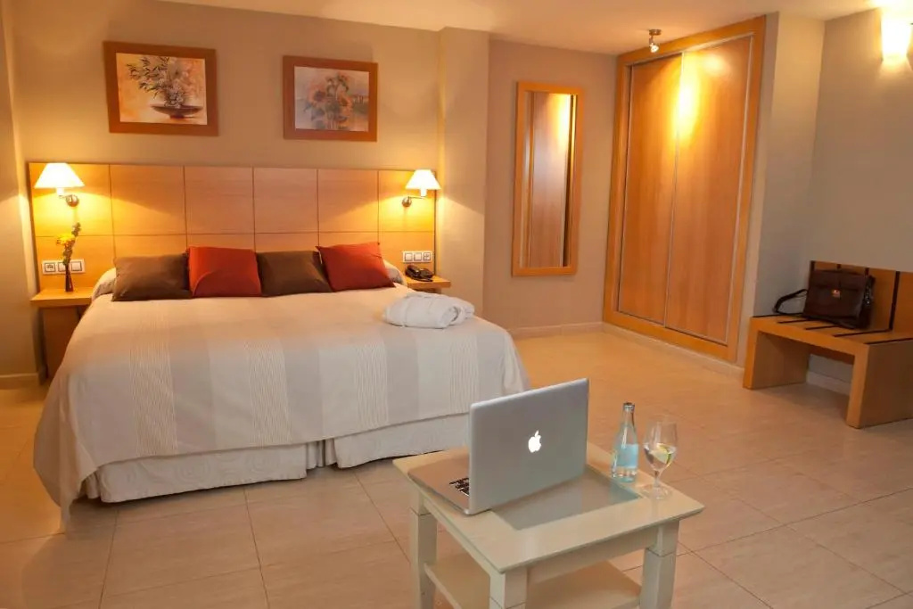 Hotel La City Estación - Chambres