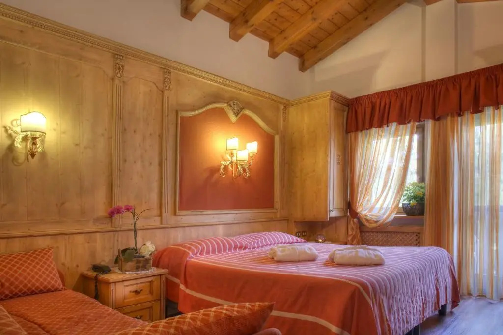 Sport Hotel Cortina - Chambres