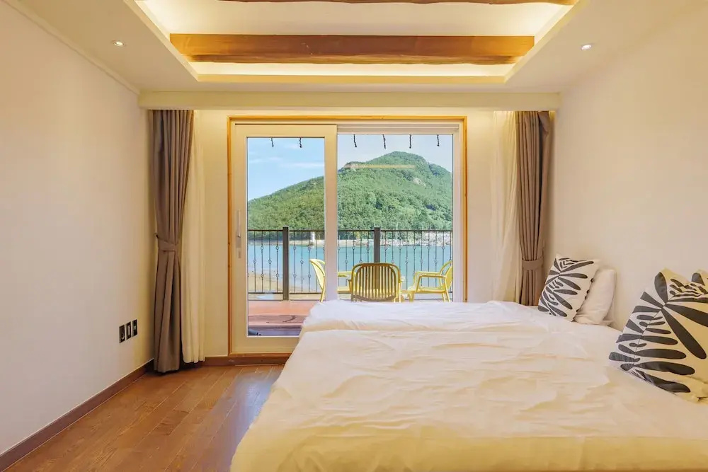 Hansan Marina Hotel & Resort - Chambres
