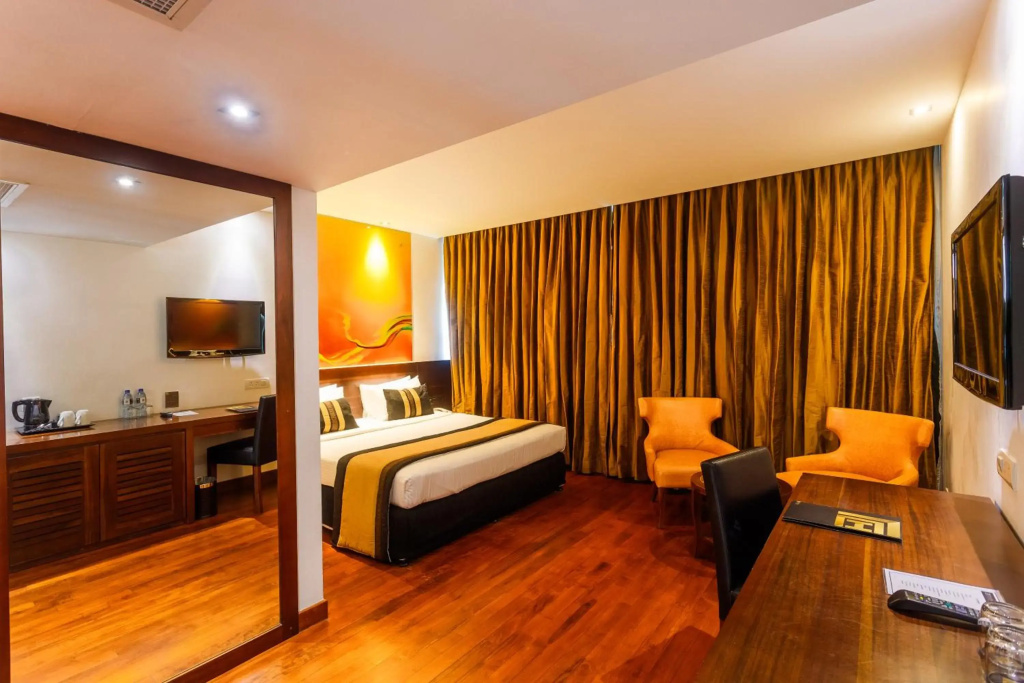 Renuka City Hotel — фото