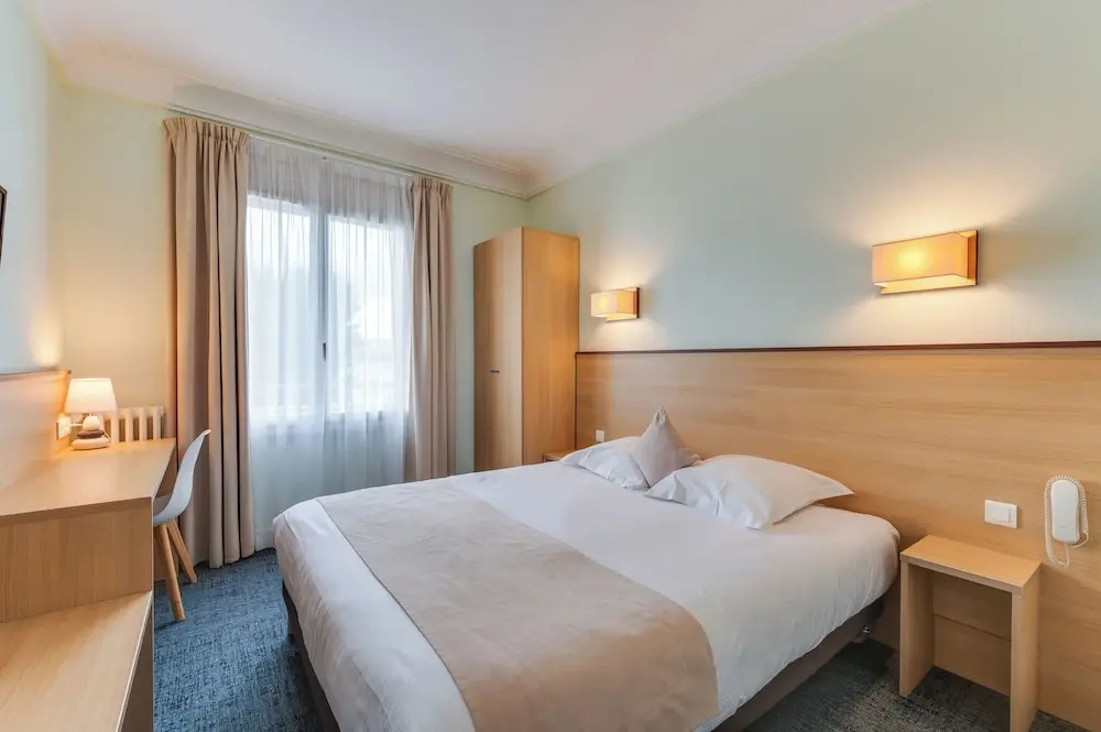 BRIT HOTEL CONFORT CLERIA LORIENT Centre - Chambres