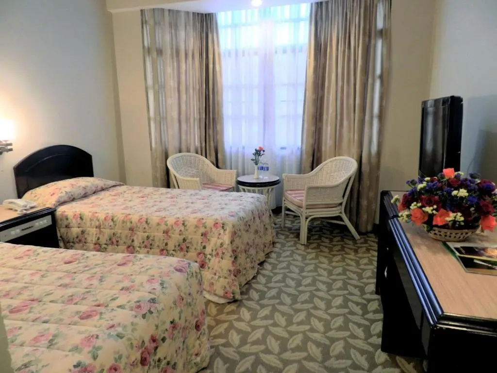 Standard Double room (twin beds)