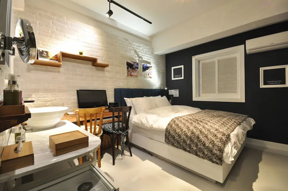 February Hotel Apsan - Chambres
