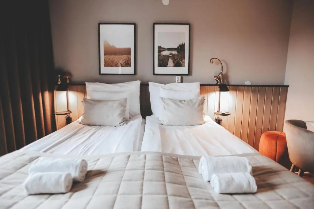 Siljansnäs Hotell - Chambres