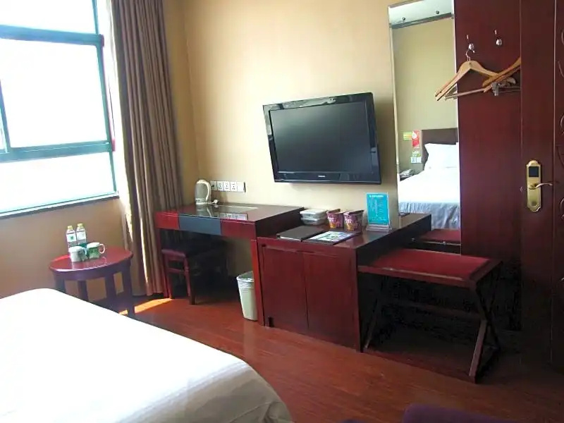 GreenTree Inn Heze Cao County Qinghe Road Business Hotel - Chambres