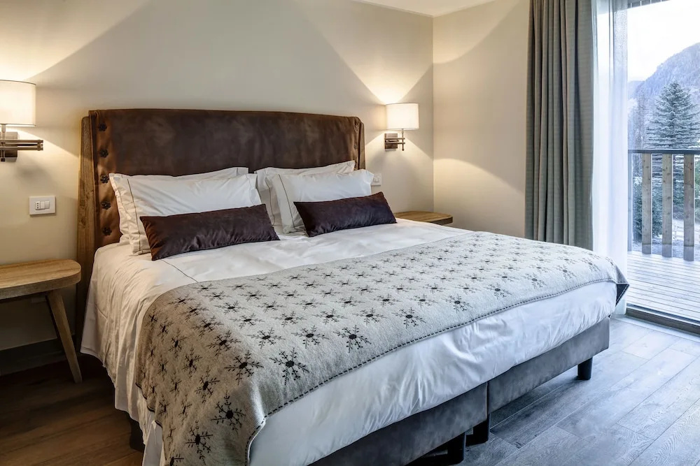 Grand Hotel Courmayeur Montblanc by R Collection Hotels - Chambres
