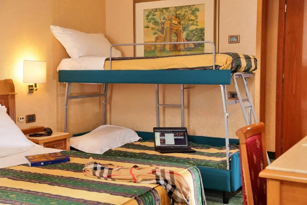 Hotel Colonna - Chambres