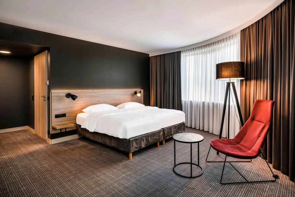 Park Inn by Radisson Krakow - Chambres
