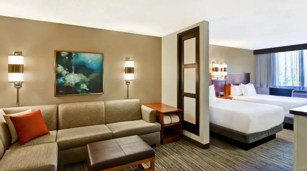 Hyatt Place Memphis/Wolfchase Galleria - Chambres