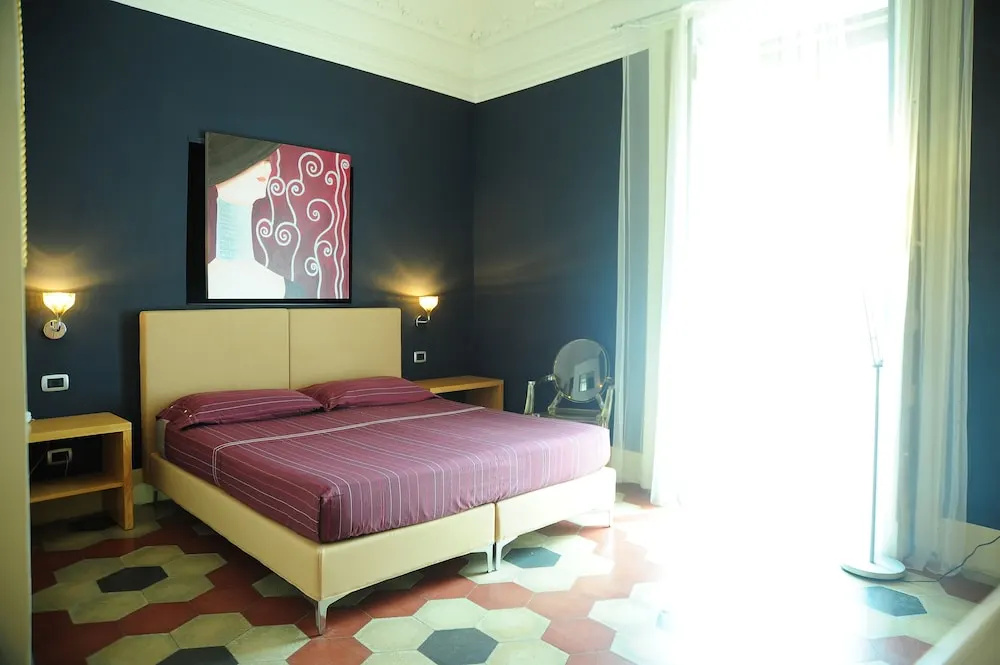 Standard Triple room with balcony