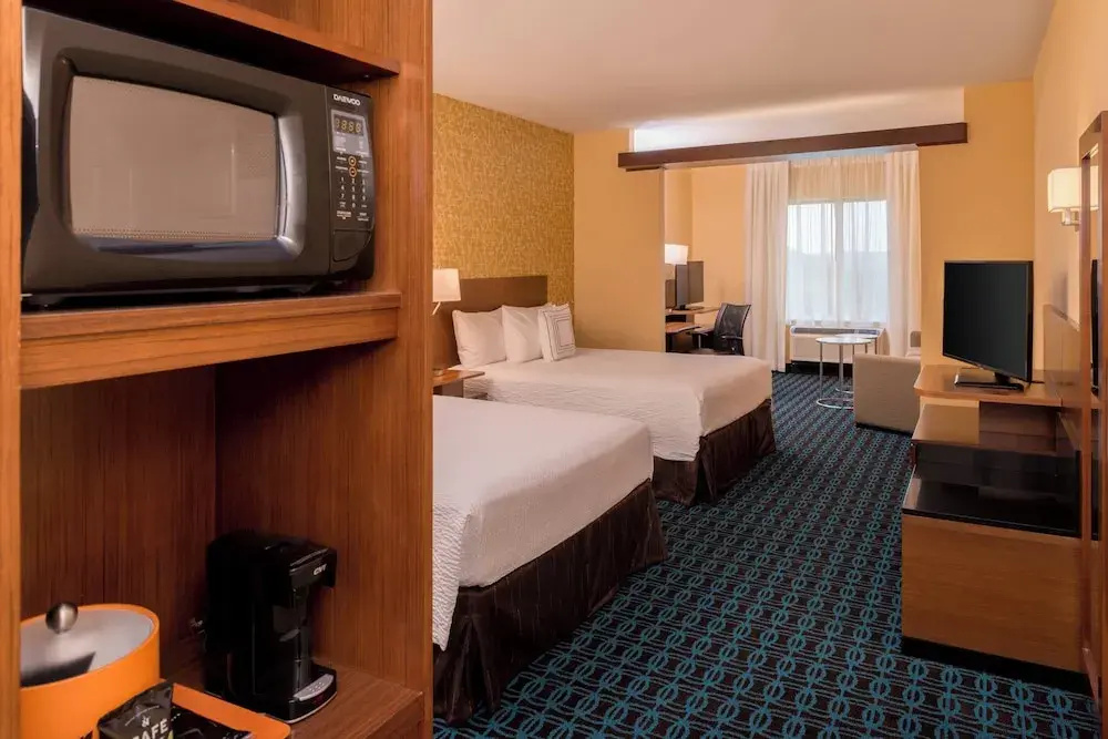 Fairfield Inn & Suites by Marriott Huntington - Chambres