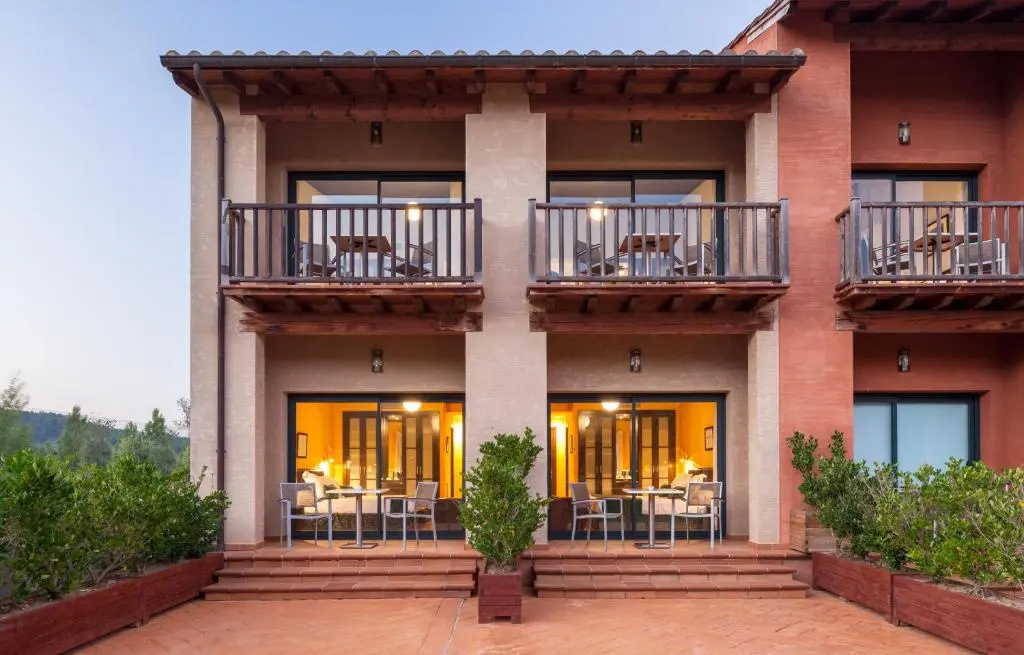 Hotel Vall de Bas - Chambres
