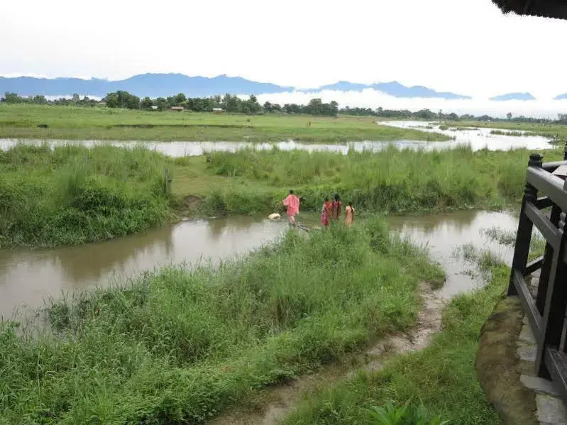 Hotel Sapana Village Lodge Chitwan - фото 4