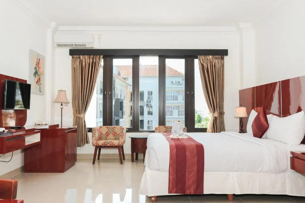 Palette near Legian Beach formerly Argya Santi Suites And Villas - Chambres