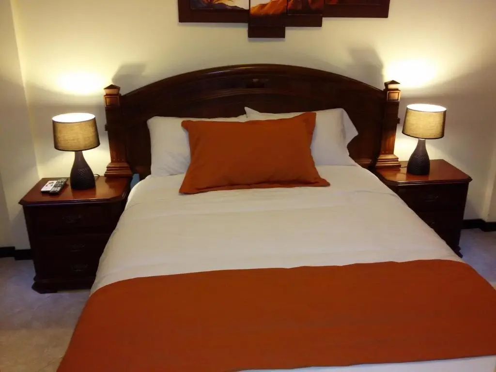Hotel Las Mercedes - Chambres