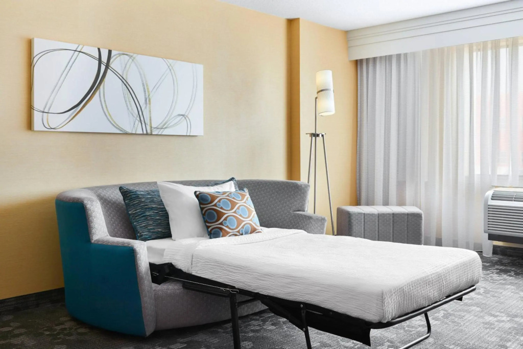 Courtyard by Marriott Newark Downtown — фото 5