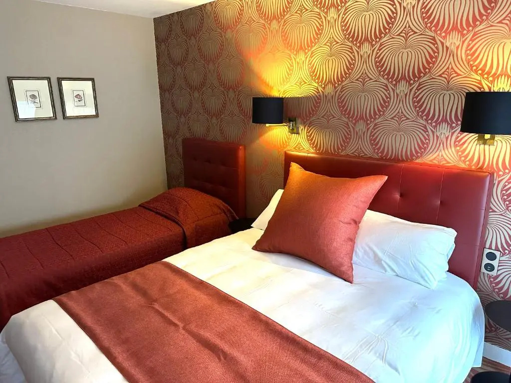 Churchill Hotel Bayeux Centre - Chambres