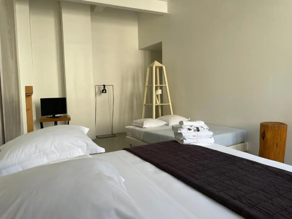 Bloc G - Chambres