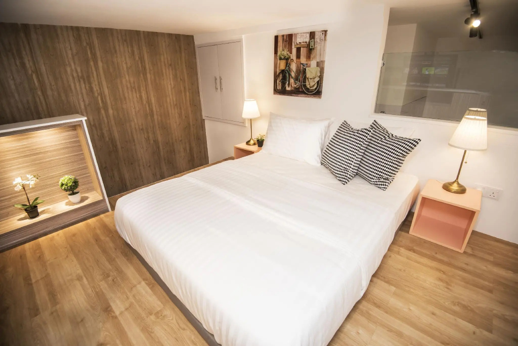 Отель KL Sentral Bangsar Suites (EST) by Luxury Suites Asia в Куала-Лумпуре