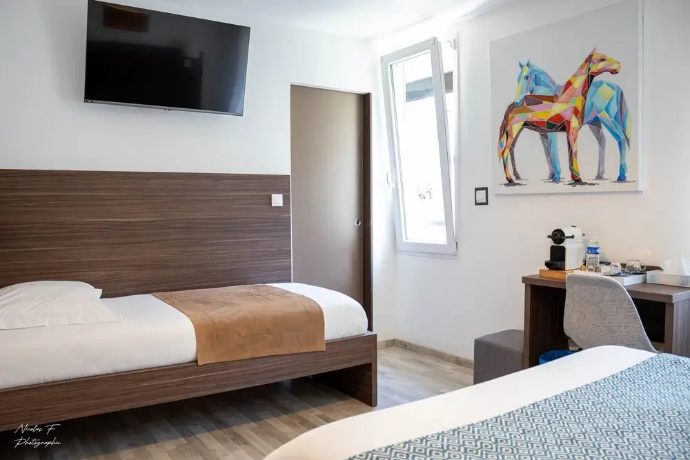 Hotel de la Cathedrale - Chambres