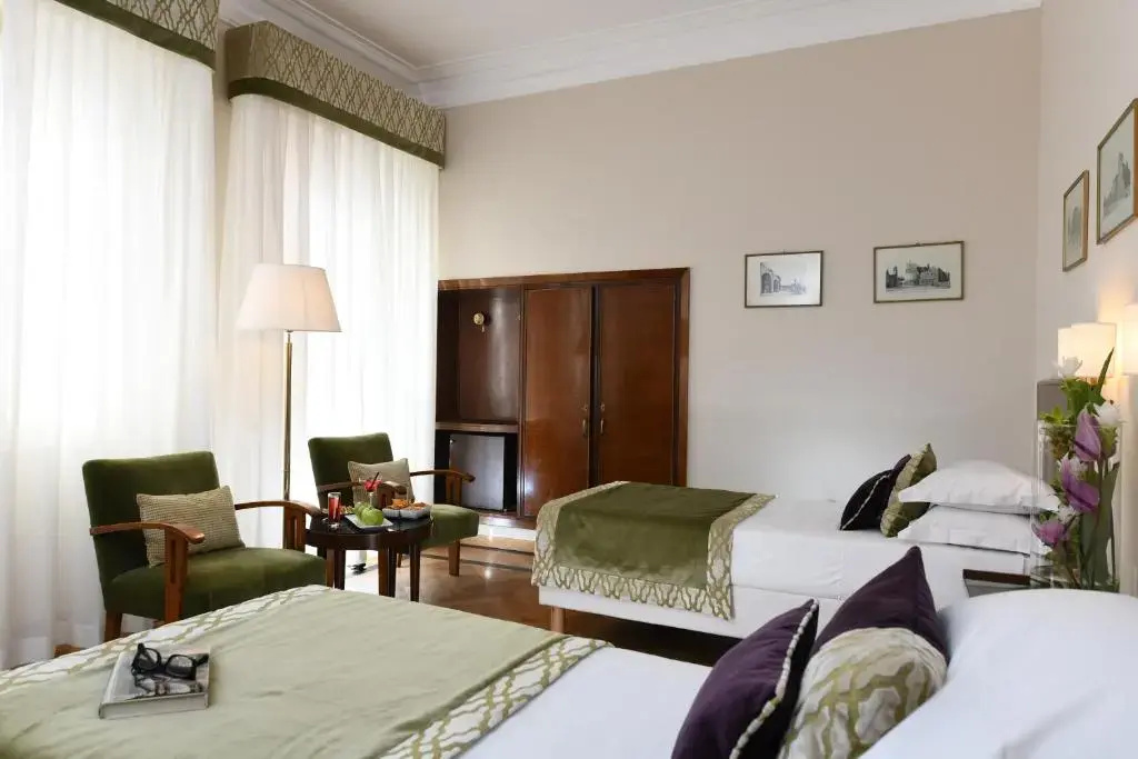 Bettoja Atlantico Hotel - Chambres