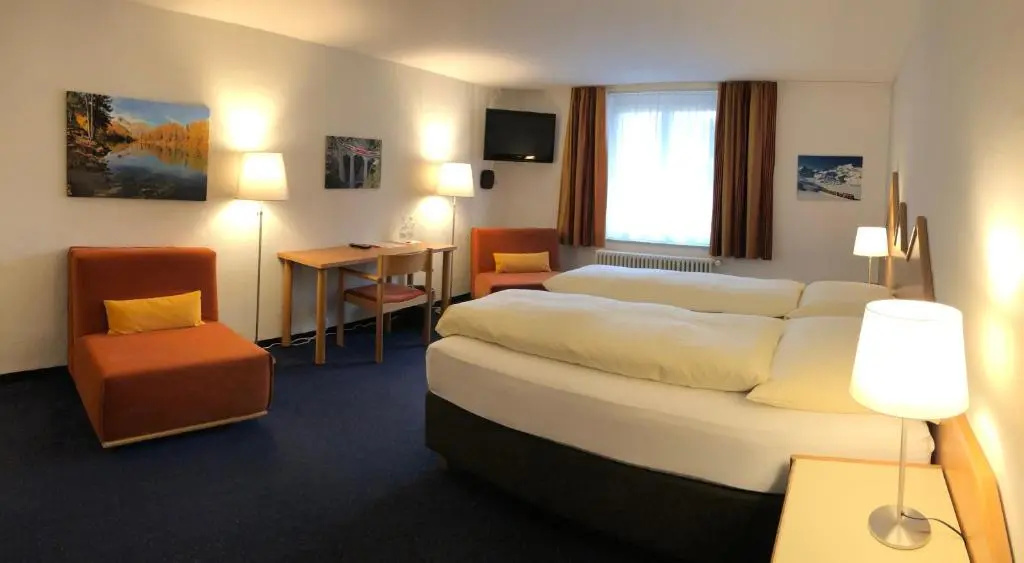 Hotel Weisses Kreuz - Chambres