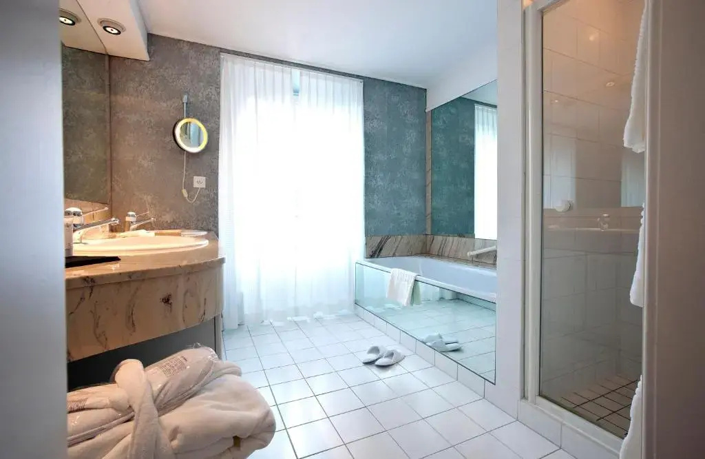 Résidence Les Sources Des Alpes - Chambres