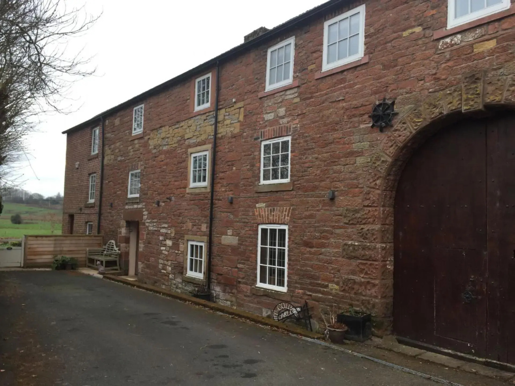 Carleton Mill with open views to River Eden on the outskirts of Carlisle & 20 mins to Ullswater