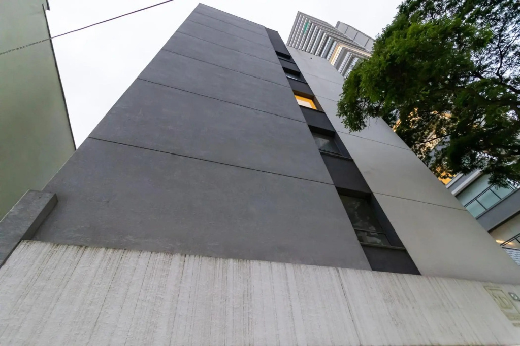 Studio moderno com Wi-fi, Academia ao lado do Parque Ibirapuera e Metrô - ID 09