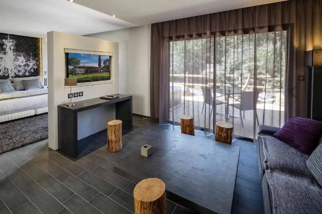 Hôtel Restaurant Le Parc Franck Putelat — фото 5