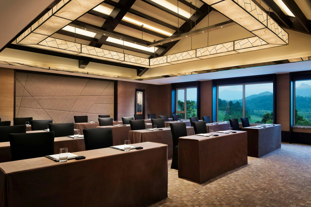 JW Marriott Hotel Zhejiang Anji - Général