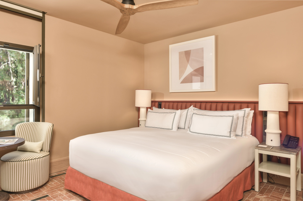 (1)Twin room (twin beds) (bed type is subject to availability) at El Fuerte Marbella in Marbella