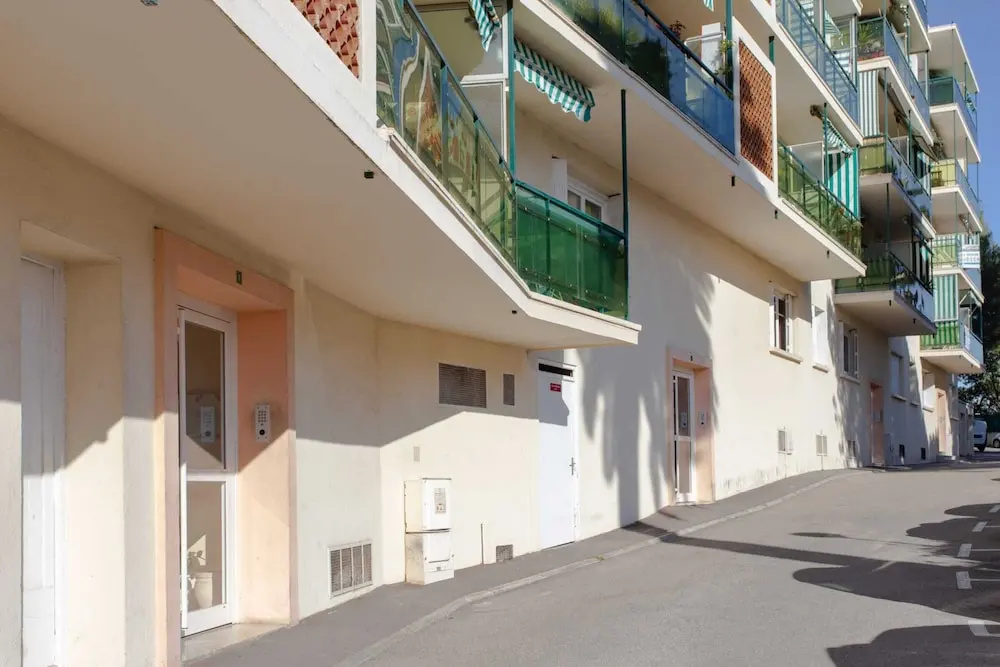 Azur et Vanille Appartement vue mer