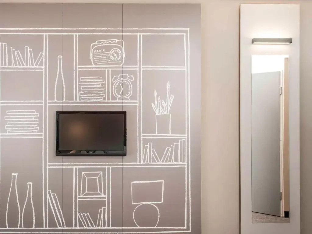 ibis Wroclaw Centrum - Chambres