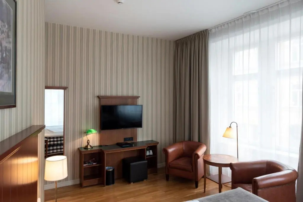Hotel Bishops Arms, Köping - Chambres