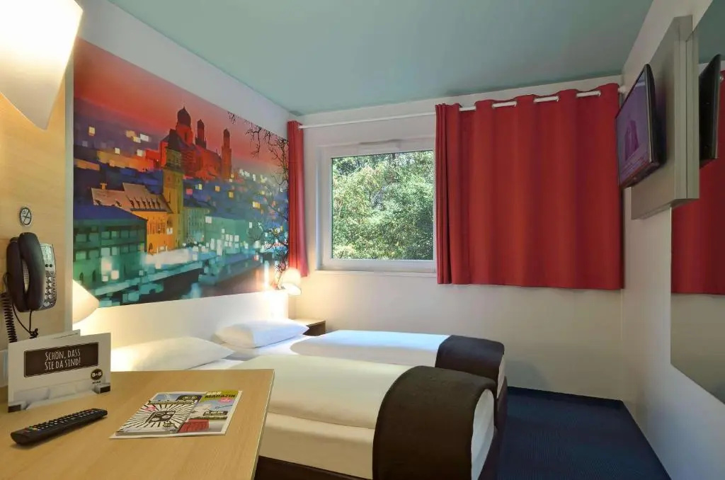 Double room (twin beds)