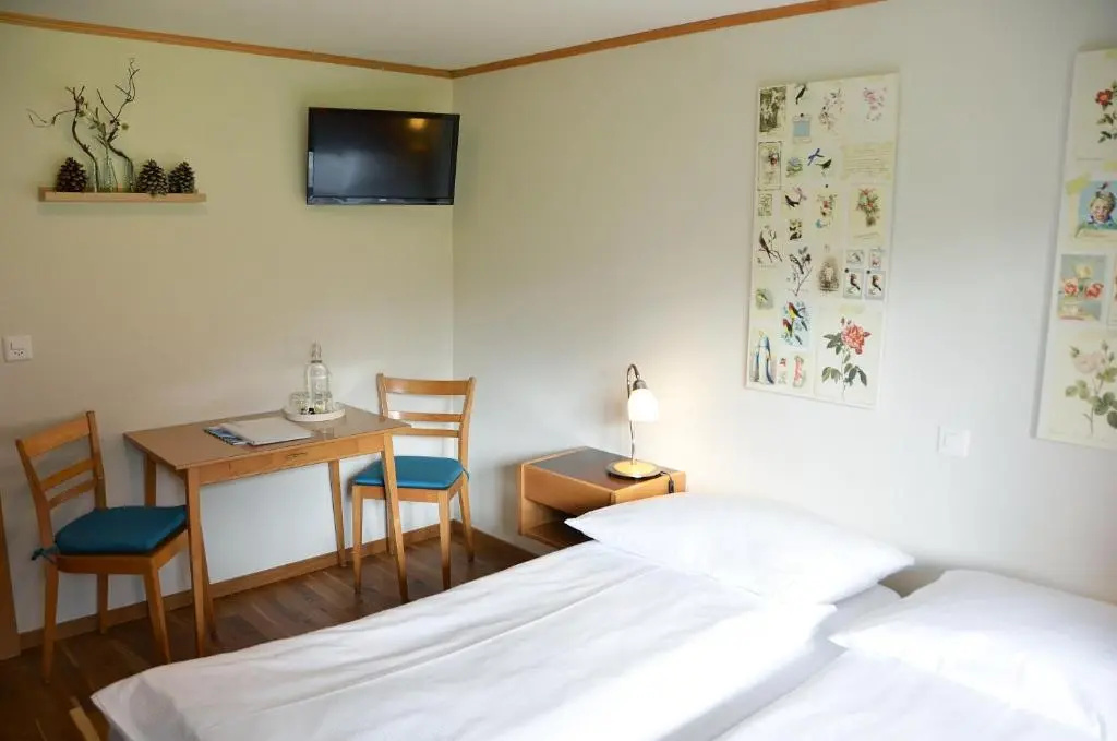 Hotel Garni Hostatt - Chambres