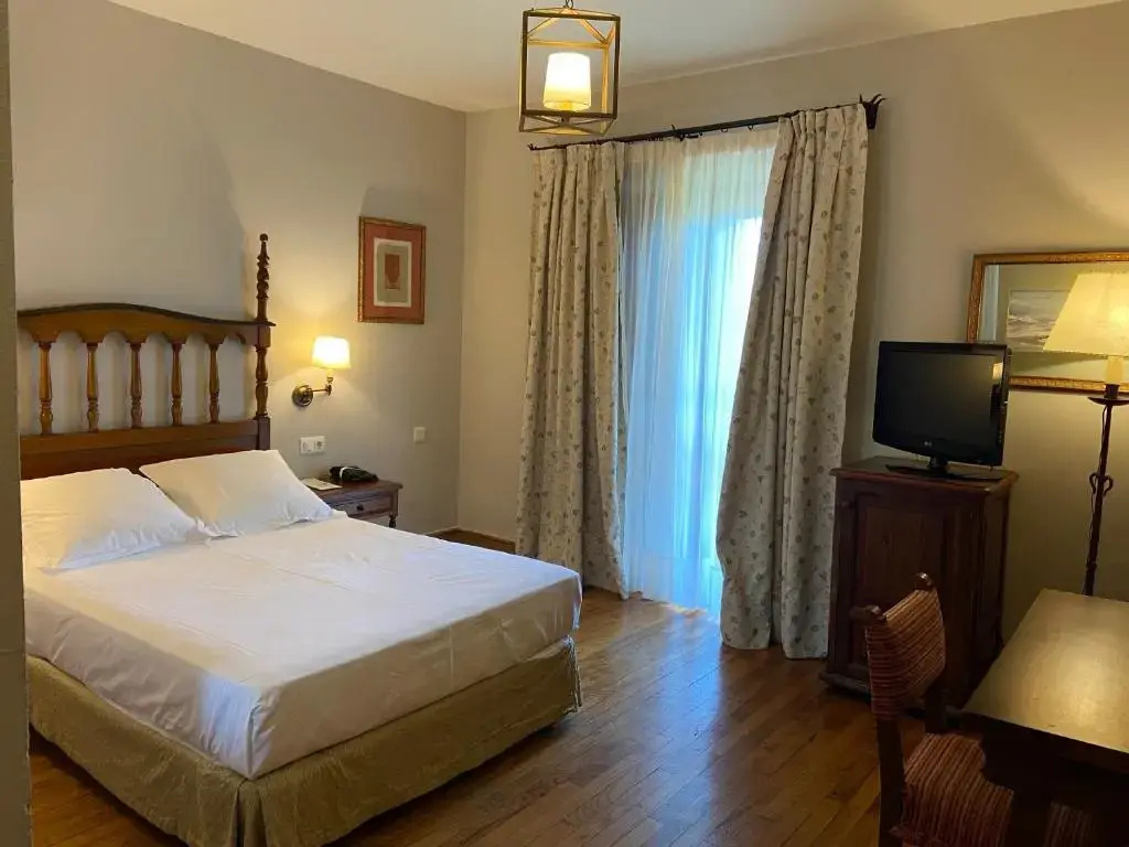 Parador De Verin - Chambres