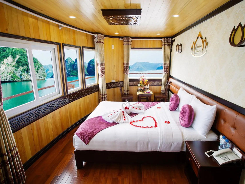 Cristina Diamond Cruise - Chambres