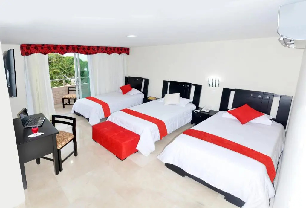 Hotel Suite Continental - Chambres