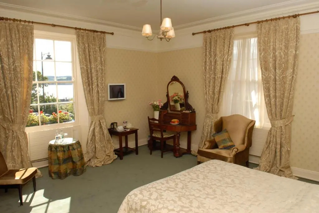 The Harbourview Hotel - Chambres