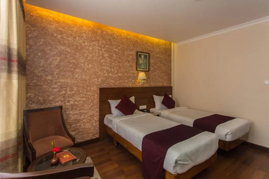 Hotel Marshyangdi - Chambres