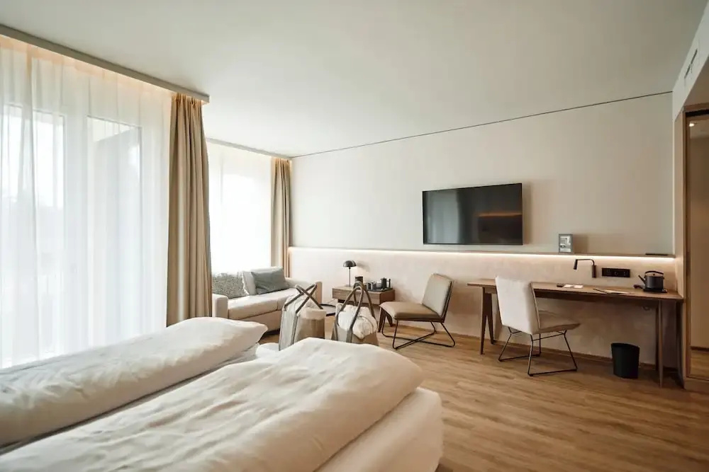 Deluxe room with balcony