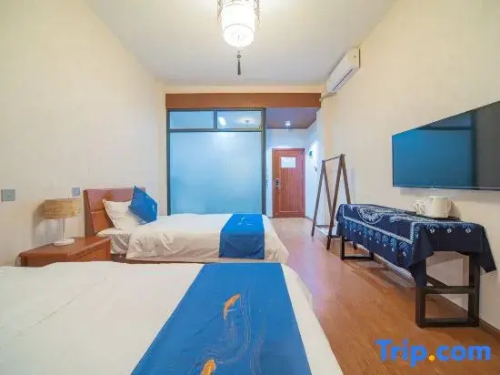 Standard Double room with mountain view (twin beds)