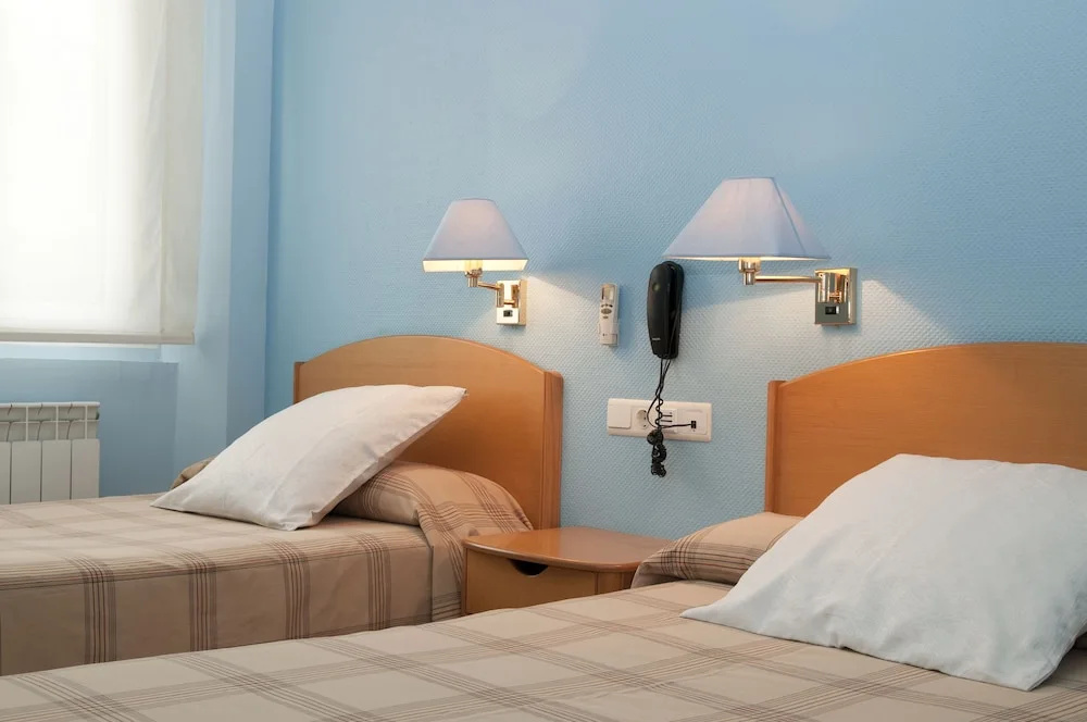 Hotel Villa de Ayerbe - Chambres
